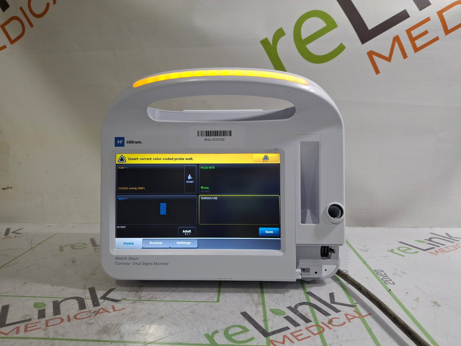 Welch Allyn Connex 6400 64MTXX Vital Signs Monitor