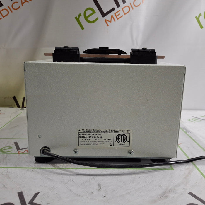 Drucker Diagnostics LabCorp 642E Centrifuge
