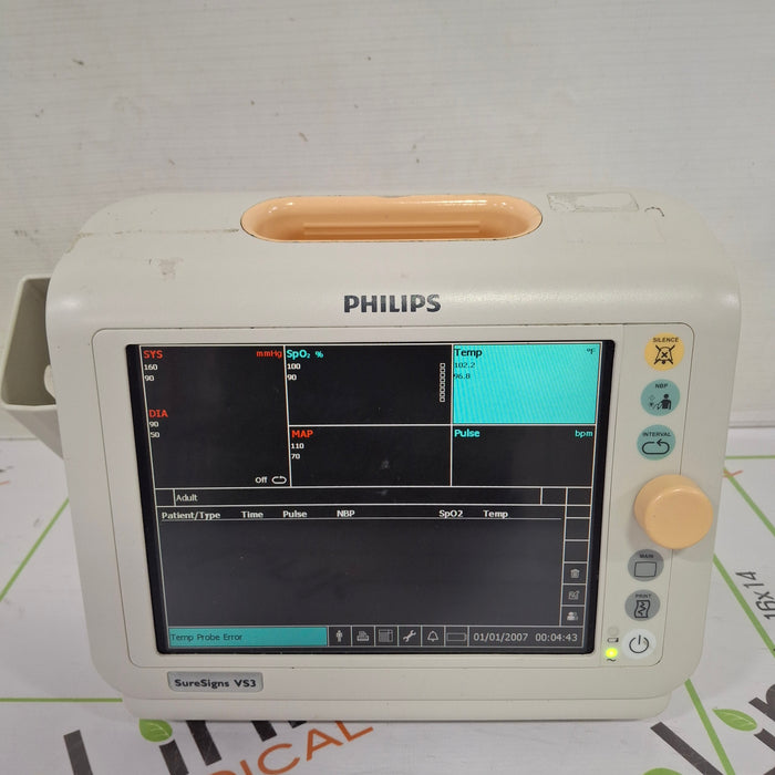 Philips Suresigns VS3 Vital Signs Monitor