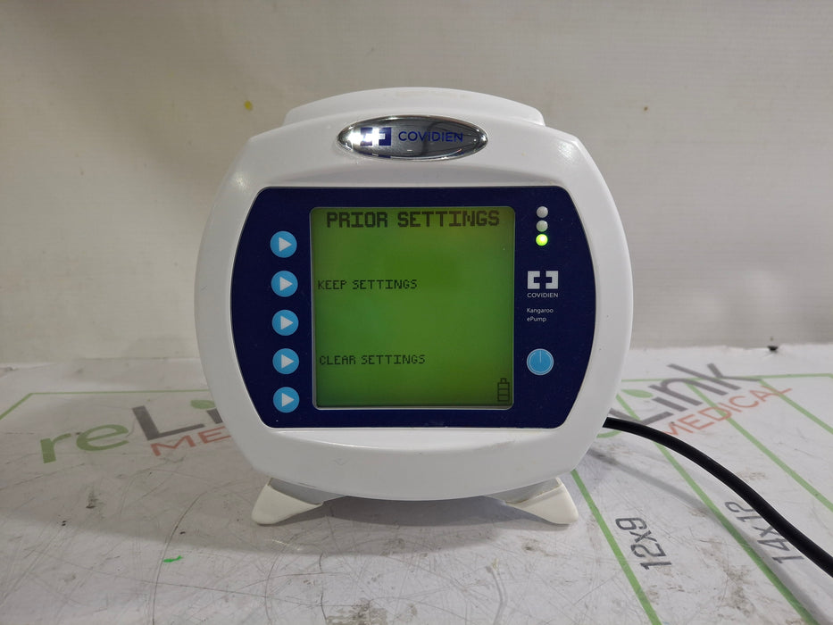 Covidien Kangaroo ePump Enteral Feeding Pump
