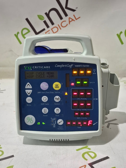 Criticare Criticare Comfort Cuff 506N3 Vital Signs Monitor Patient Monitors reLink Online