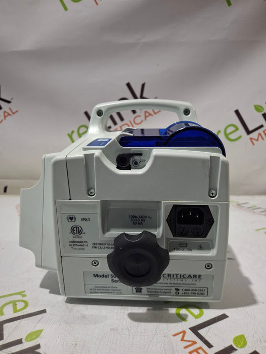 Criticare Comfort Cuff 506NT3 Vital Signs Monitor