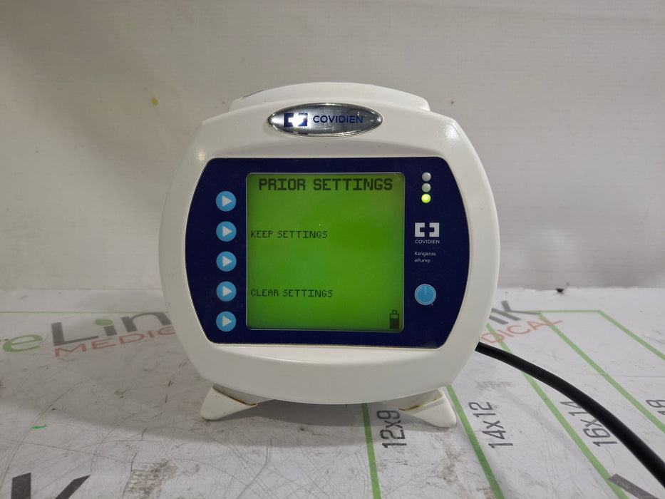 Covidien Kangaroo ePump Enteral Feeding Pump