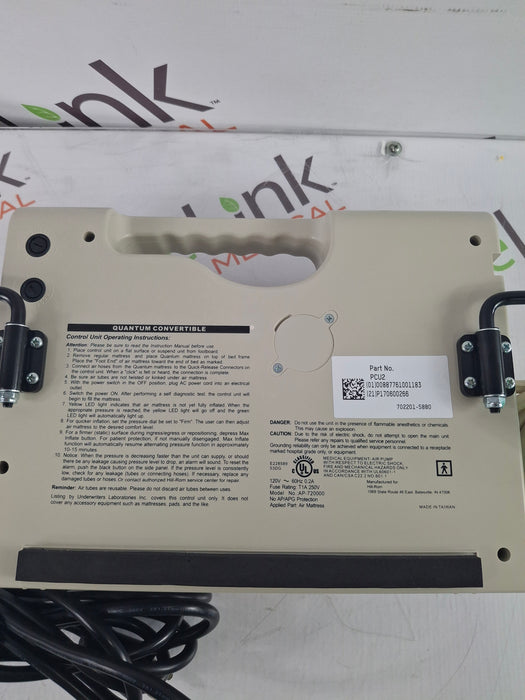 Encompass AccuMax Quantum Convertible Pressure Relief System Control Unit