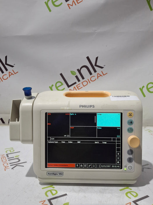 Philips Suresigns VS3 Vital Signs Monitor