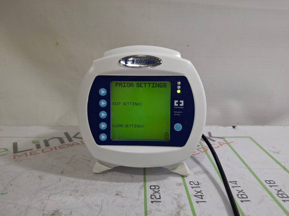 Covidien Kangaroo ePump Enteral Feeding Pump