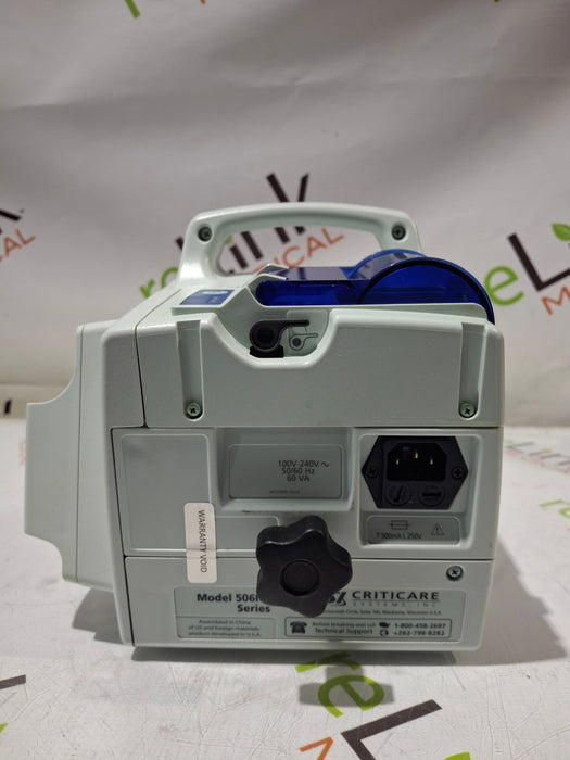 Criticare Comfort Cuff 506NT3 Vital Signs Monitor