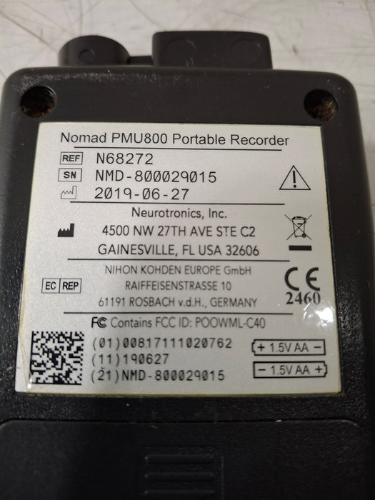 Neurotronics, Inc. NOMAD Portable Recorder