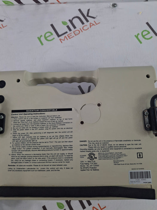 Encompass AccuMax Quantum Convertible Pressure Relief System Control Unit