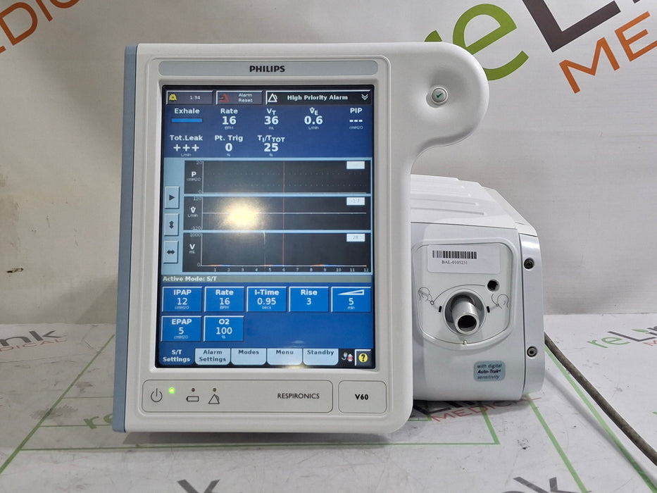 Philips Respironics V60 BiPAP Ventilator