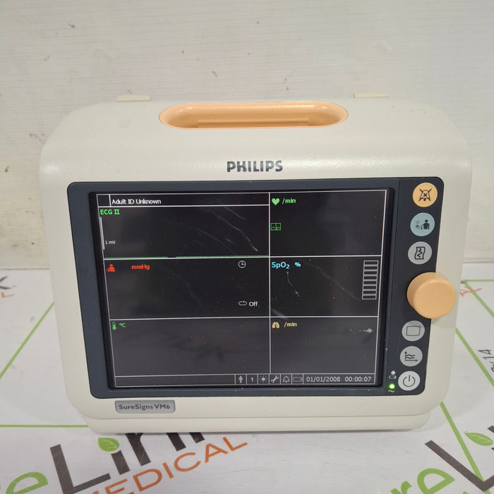 Philips SureSigns VM6 Vital Signs Monitor
