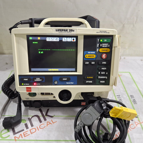 Physio-Control LifePak 20e Defibrillator