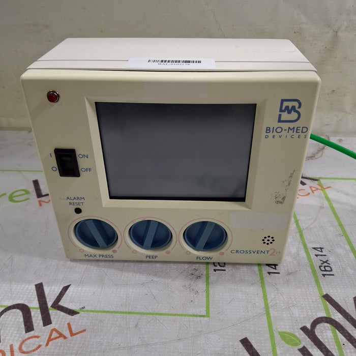 Bio-Med Devices CrossVent 2i+ Portable Ventilator