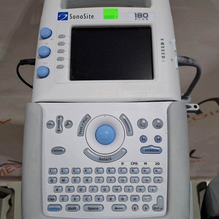 Sonosite 180 Plus Portable Ultrasound