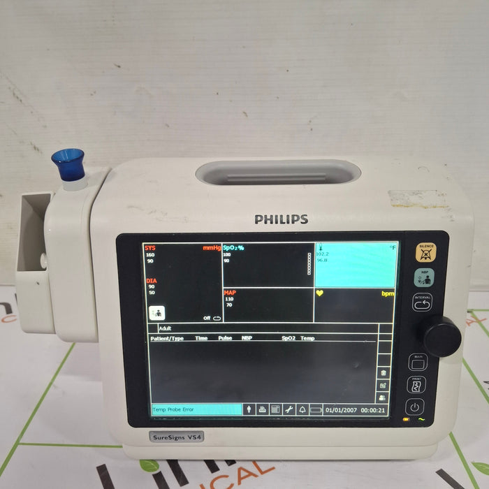 Philips SureSigns VS4 Vital Signs Monitor