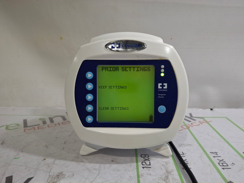 Covidien Kangaroo ePump Enteral Feeding Pump