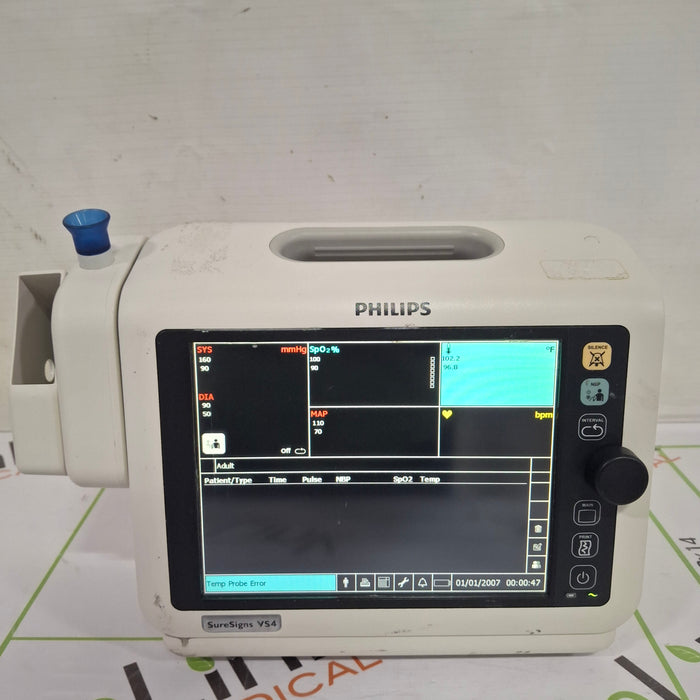 Philips SureSigns VS4 Vital Signs Monitor