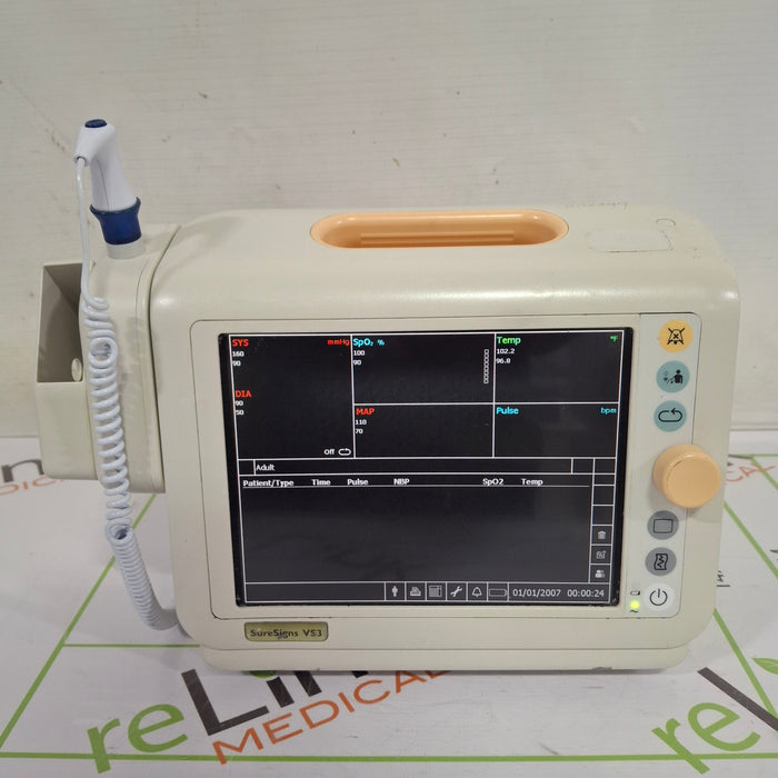 Philips Suresigns VS3 Vital Signs Monitor
