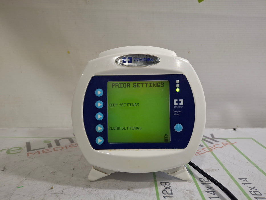 Covidien Kangaroo ePump Enteral Feeding Pump