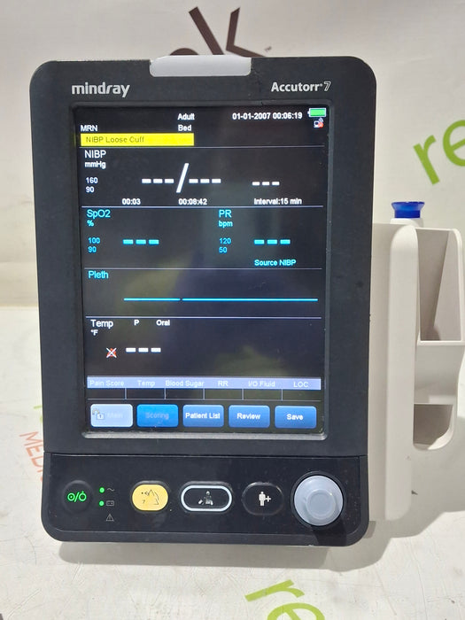 Mindray Accutorr 7 Vital Signs Monitor