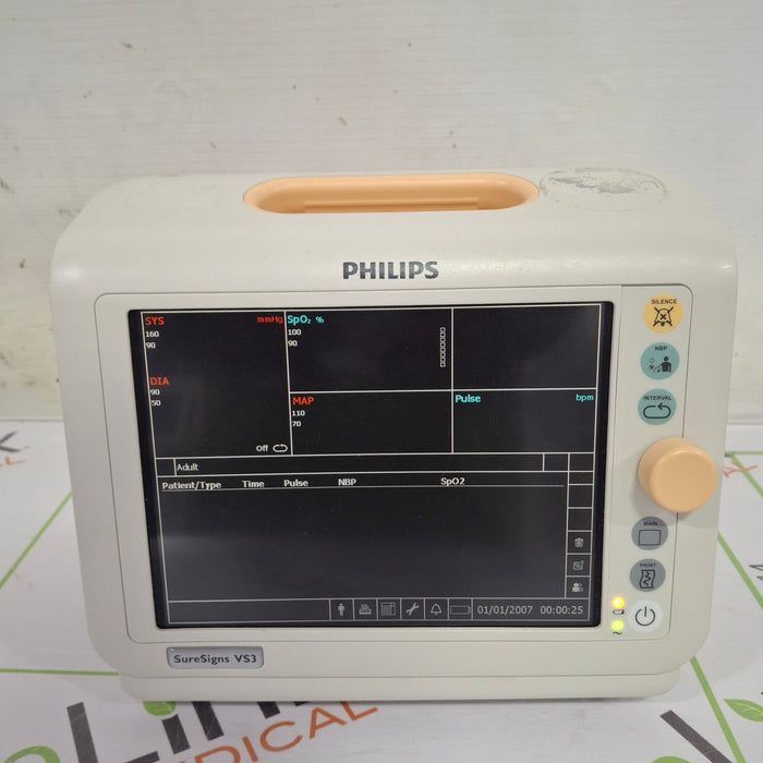 Philips Suresigns VS3 Vital Signs Monitor