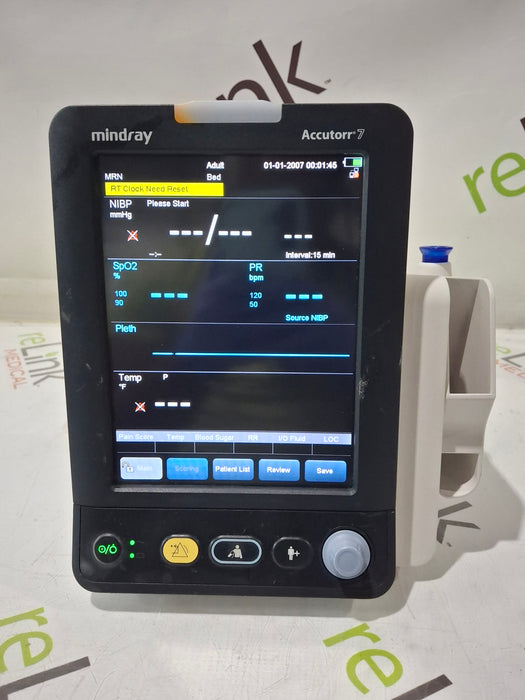 Mindray Accutorr 7 Vital Signs Monitor