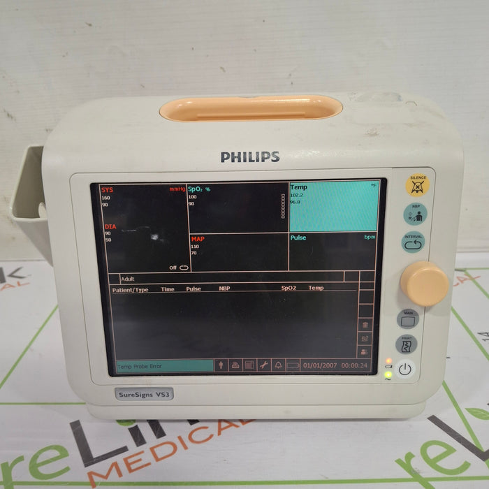 Philips Suresigns VS3 Vital Signs Monitor