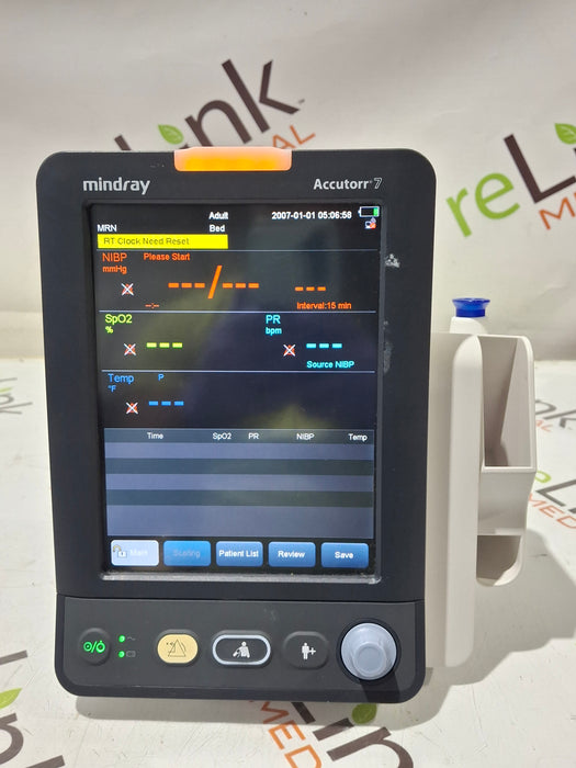 Mindray Accutorr 7 Vital Signs Monitor