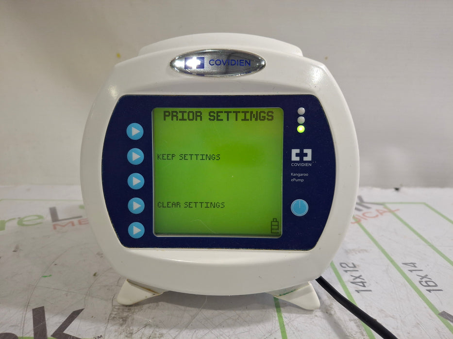 Covidien Kangaroo ePump Enteral Feeding Pump