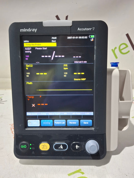 Mindray Accutorr 7 Vital Signs Monitor