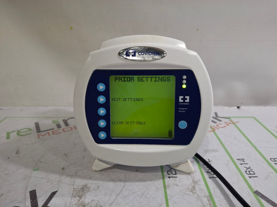 Covidien Kangaroo ePump Enteral Feeding Pump