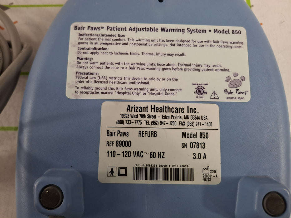 3M Bair Paws 875 Patient Warmer