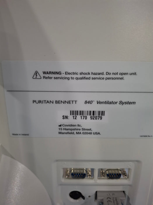 Puritan Bennett 840 Ventilator