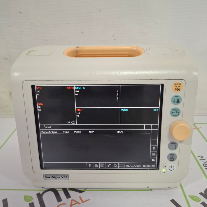 Philips Suresigns VS3 Vital Signs Monitor