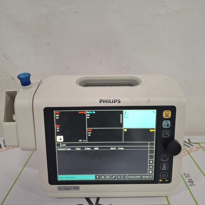 Philips SureSigns VS4 Vital Signs Monitor