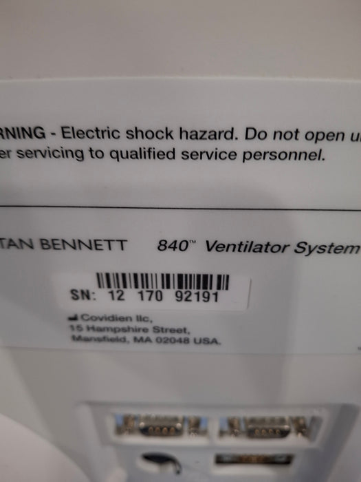 Puritan Bennett 840 Ventilator