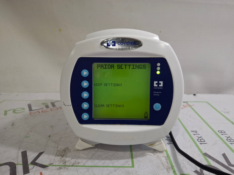 Covidien Kangaroo ePump Enteral Feeding Pump