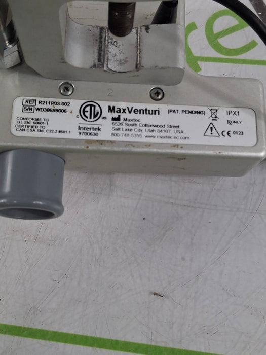 Maxtec, Inc. MaxVenturi Blender w/O2 Analyzer