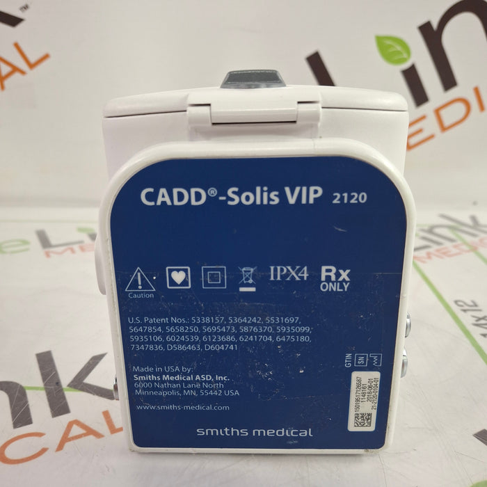 Smiths Medical CADD Solis VIP 2120 Ambulatory Infusion Pump