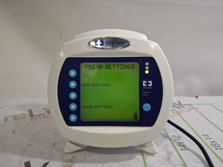 Covidien Kangaroo ePump Enteral Feeding Pump