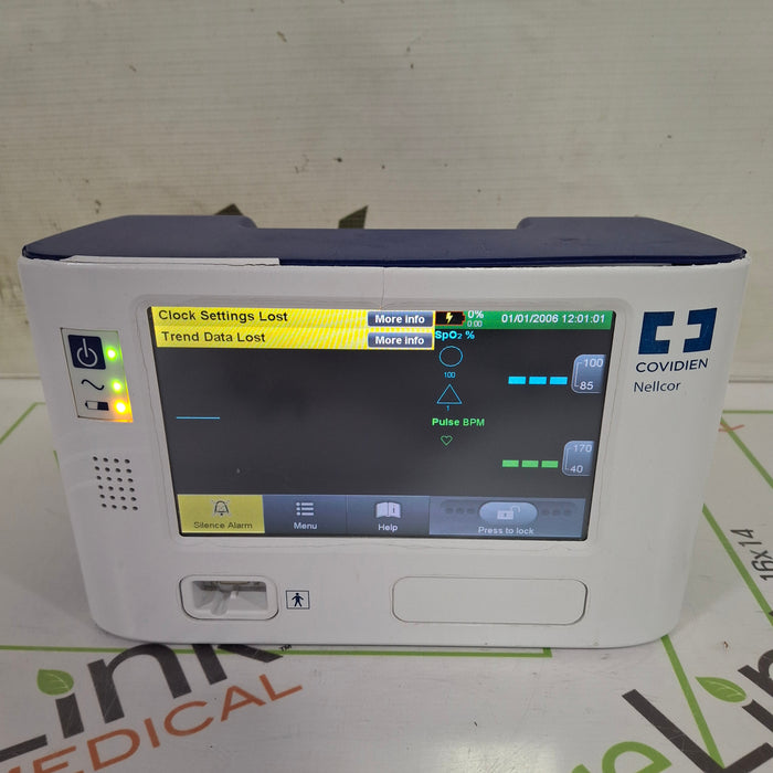 Covidien GR101704 Bedside Respiratory Patient Monitoring System