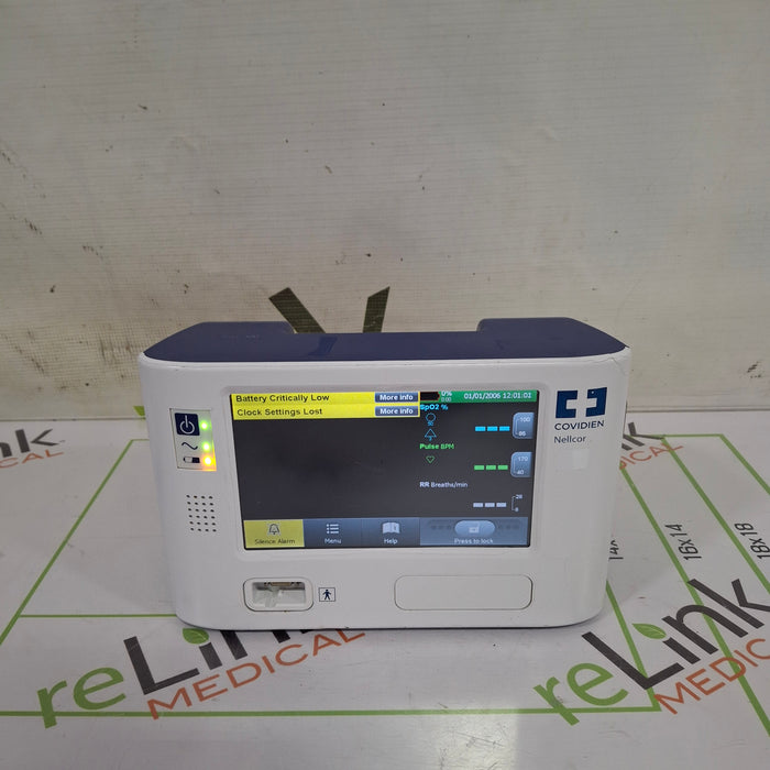 Covidien GR101704 Bedside Respiratory Patient Monitoring System