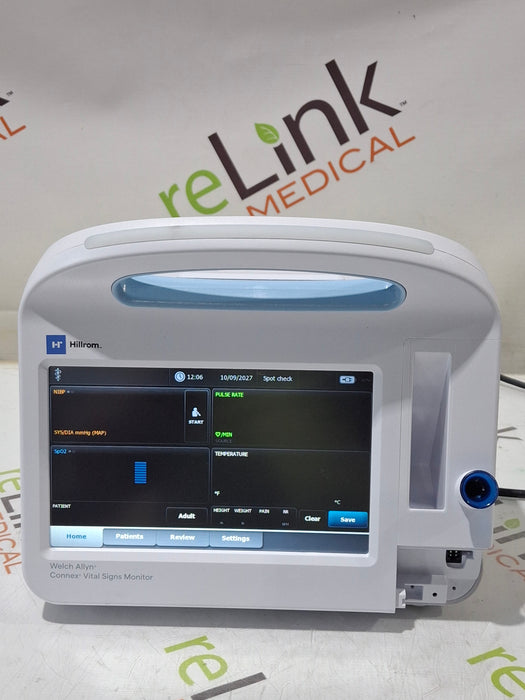 Welch Allyn Connex 6800 68NXTX - Nellcor SpO2, SureTemp Vital Signs Monitor