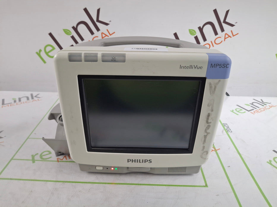 Philips IntelliVue MP5SC Fast SpO2, NIBP Spot Check Monitor