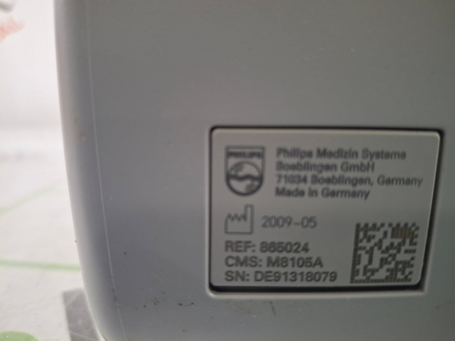 Philips IntelliVue MP5SC Fast SpO2, NIBP Spot Check Monitor