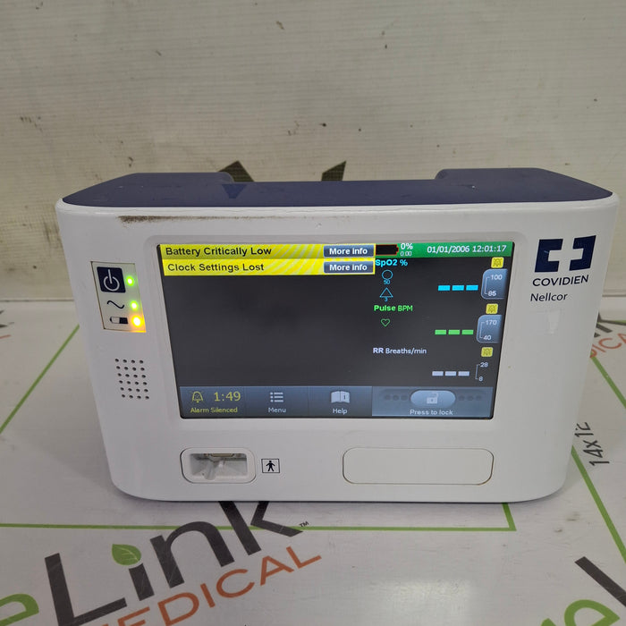 Covidien GR101704 Bedside Respiratory Patient Monitoring System