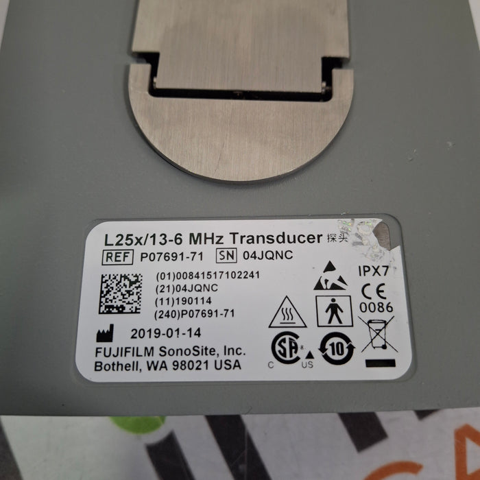 Sonosite L25x/13-6 Linear Transducer