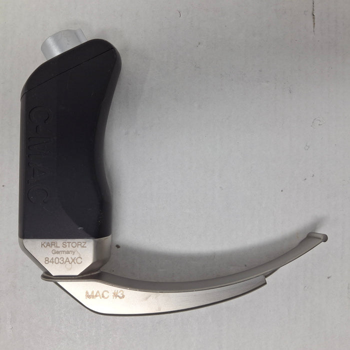 Karl Storz 8403AXC C-MAC Laryngoscope