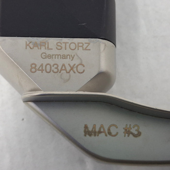 Karl Storz 8403AXC C-MAC Laryngoscope