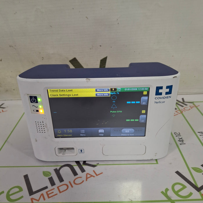 Covidien GR101704 Bedside Respiratory Patient Monitoring System